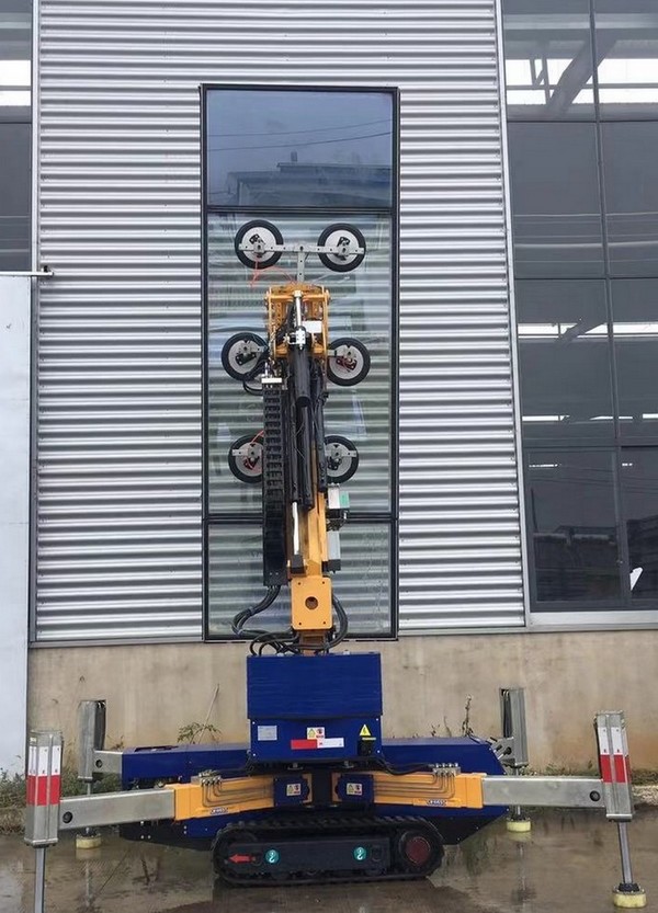 glass lift robot