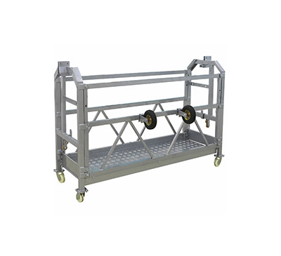 suspended platform, aluminum platform