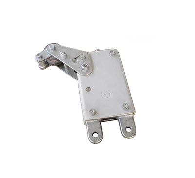 suspended platform safety lock