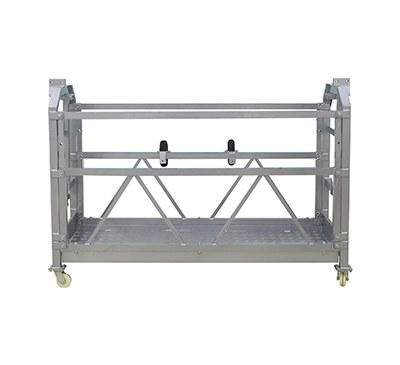 aluminum platform, alumimum alloy gondola, galvanized platform