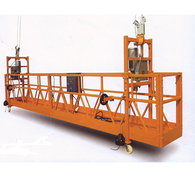 Movable End Stirrup Suspended platform