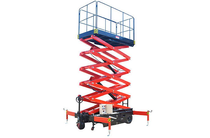 Hydraulic scissor lift