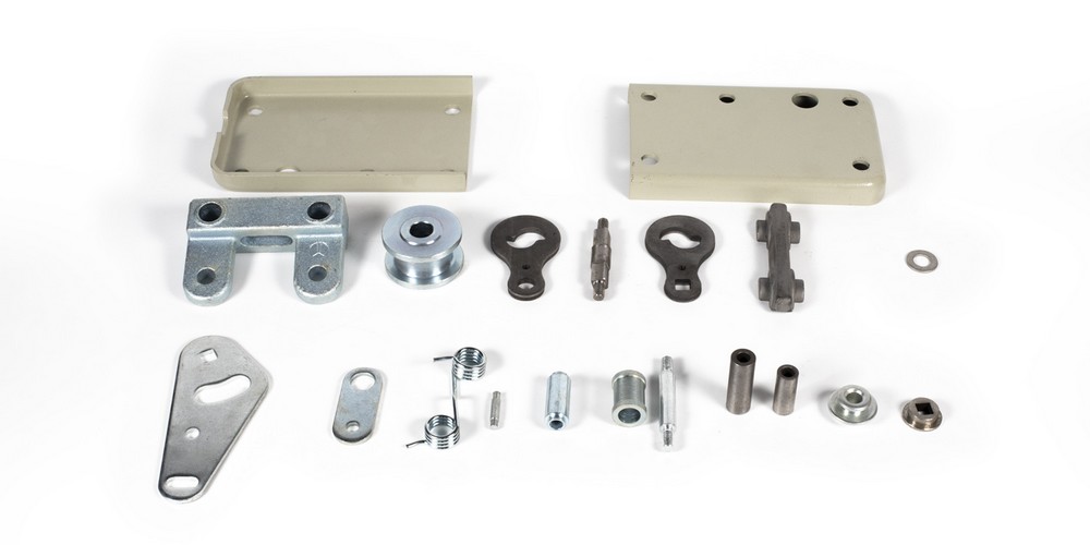 suspended platform LSB30 safety lock components